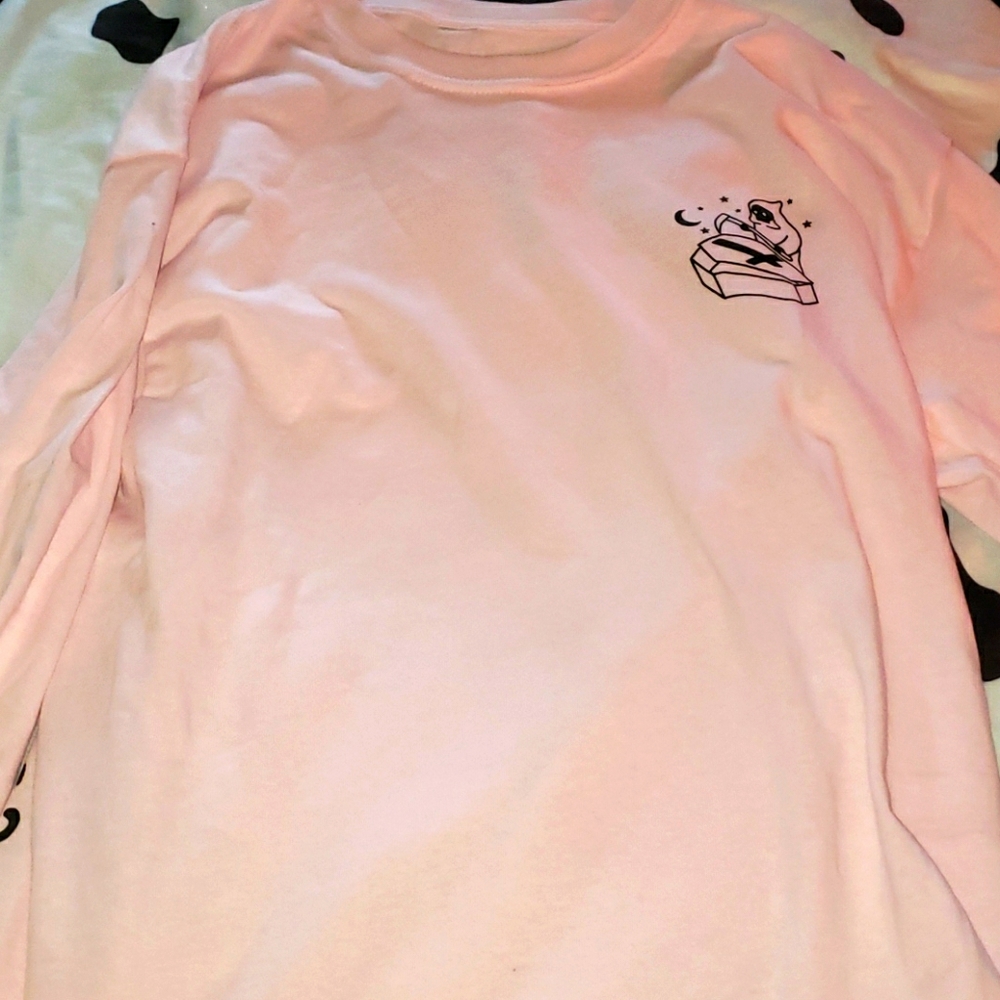 Wish you wwre here long sleeve tshirt Spencers